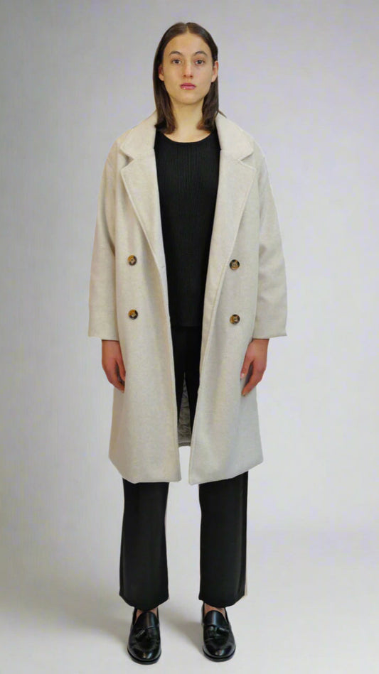 Ivory Labo Coat
