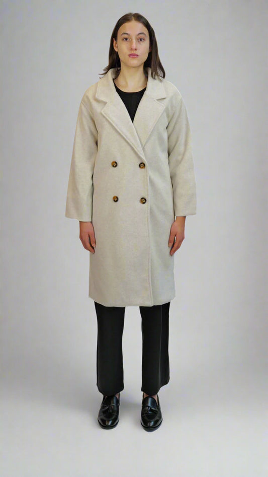 Ivory Labo Coat