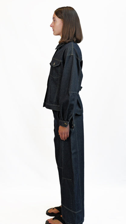 Rox Denim Cinched Jacket