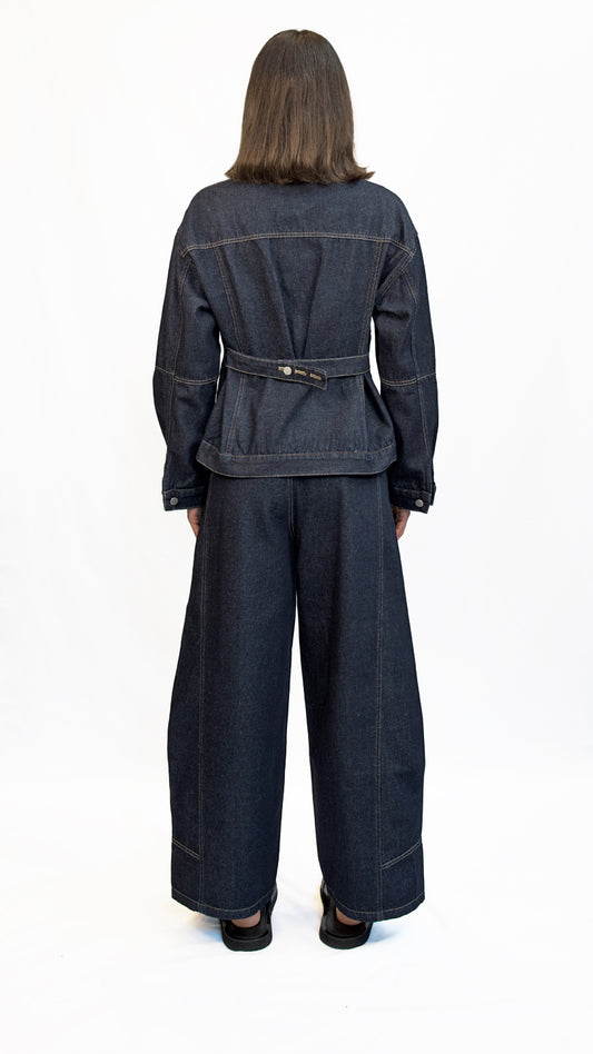 Rox Denim Cinched Jacket