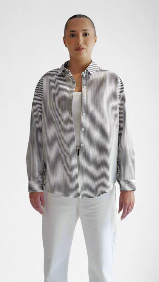 Zoe Striped Shirt