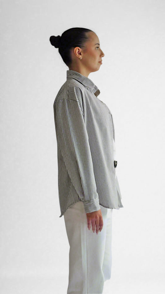 Zoe Striped Shirt