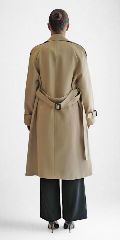 Khaki Trench Coat