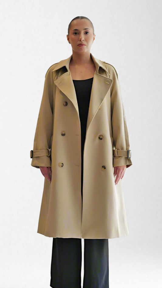 Khaki Trench Coat