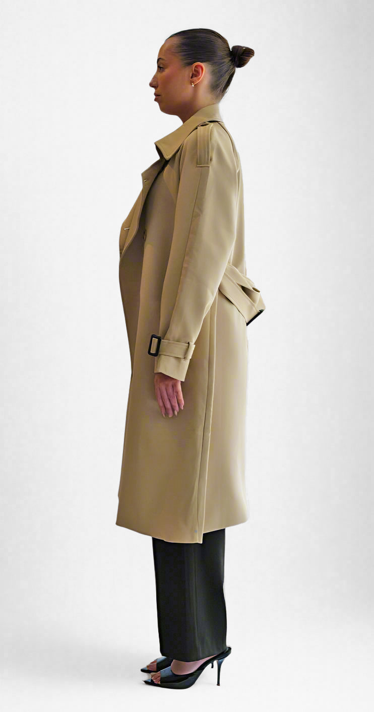 Khaki Trench Coat