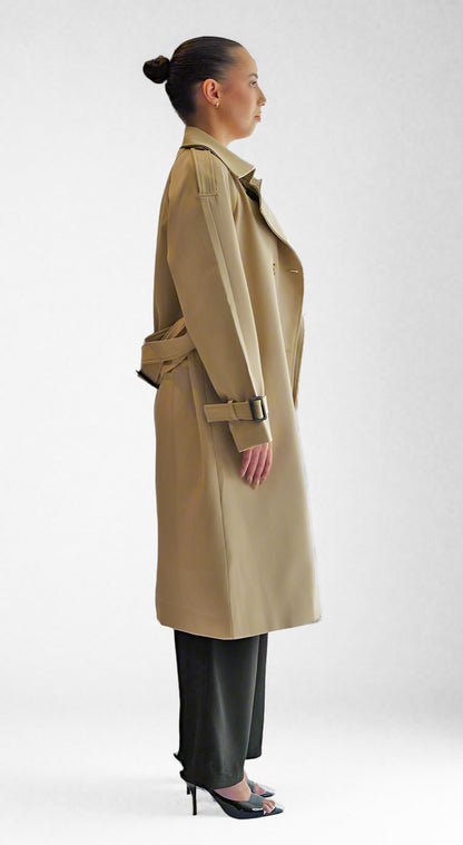 Khaki Trench Coat