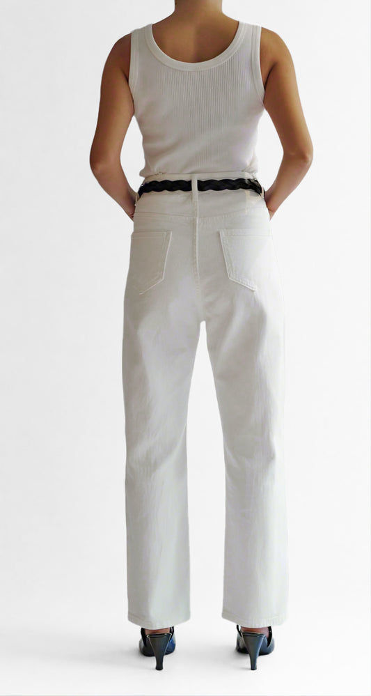 White Jeans