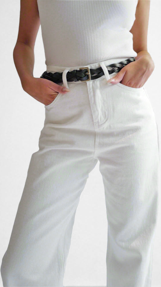 White Jeans