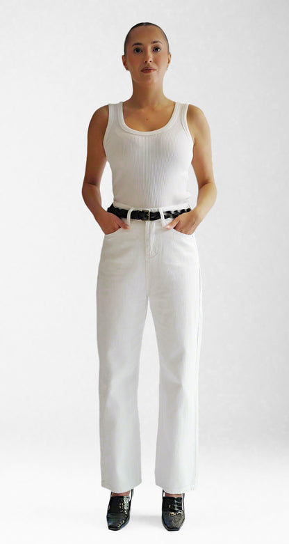 White Jeans
