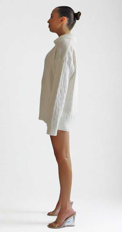 Aria Cable Knit Set